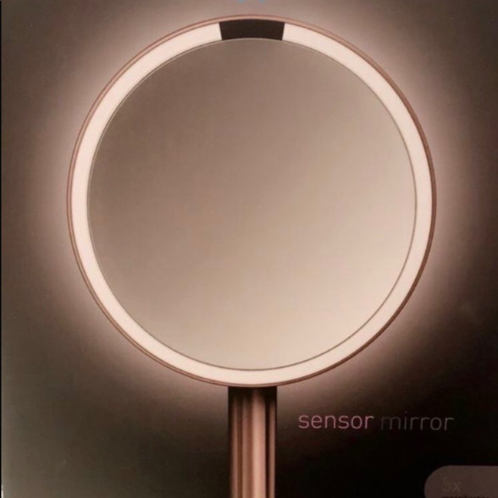 Simple human! Sensor mirror!